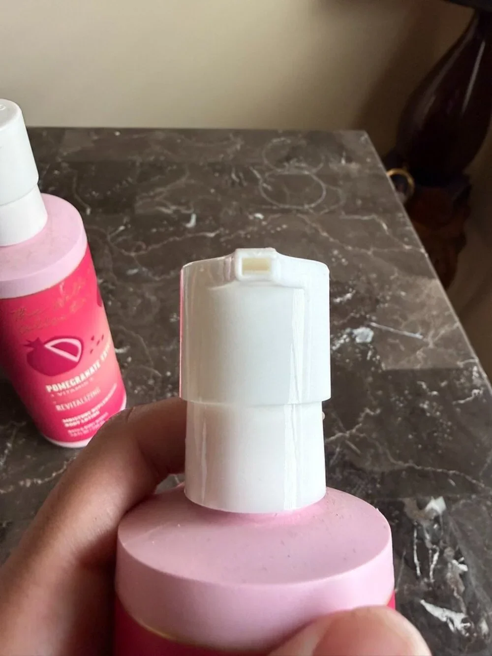 Bath & body works - 2 POMEGRANTE EXTRACT LOTIONS (RARE AND DISCONTINUED)